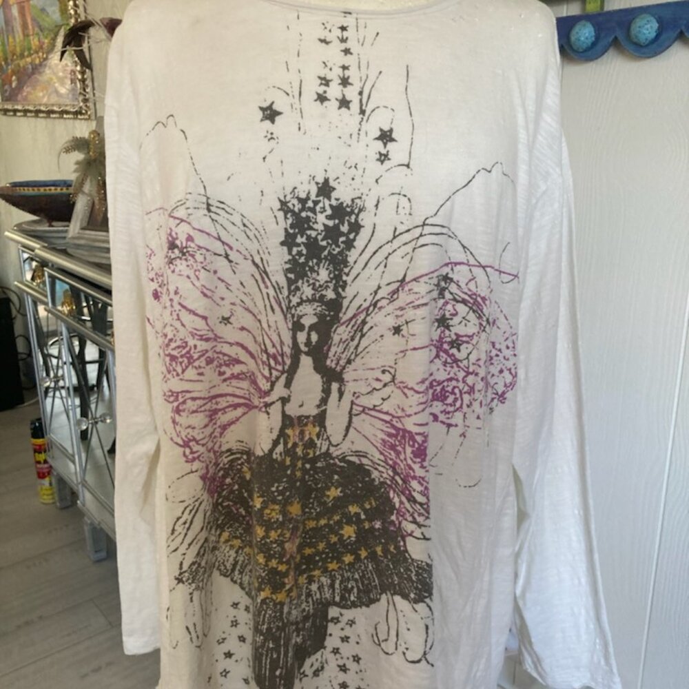 Magnolia Pearl Supernova Fairy Viggo Tee - limited edition
